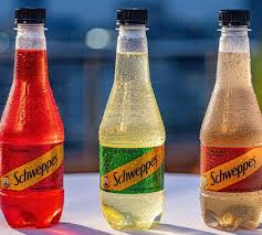 Schweppes Plastic
