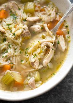 Chicken Pepper Soup