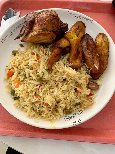 Basmati Rice & Plantain